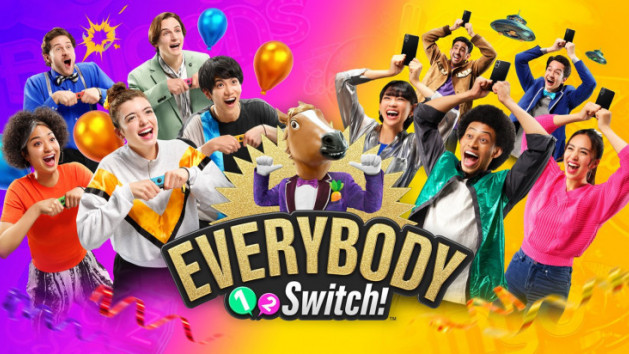 Nintendo annonce Everybody 1-2 Switch