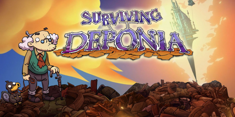 Surprise ! Un nouveau Deponia est sur les rails