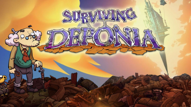 Surprise ! Un nouveau Deponia est sur les rails