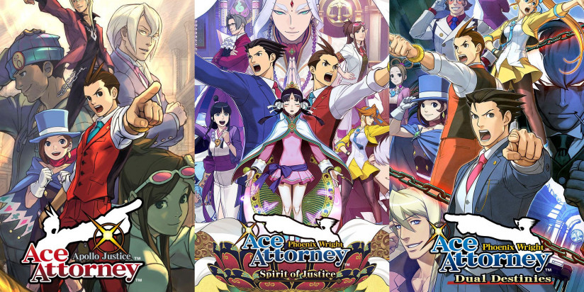 Apollo Justice : Ace Attorney Trilogy s'annonce pour l'an prochain