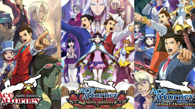 Apollo Justice : Ace Attorney Trilogy s'annonce pour l'an prochain