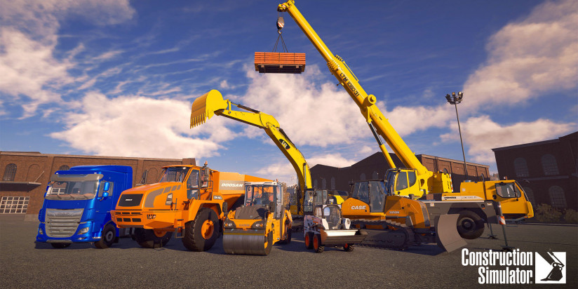 Construction Simulator date son DLC Airfield