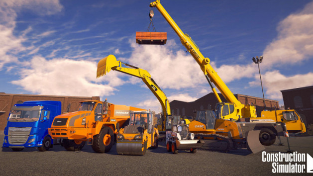 Construction Simulator date son DLC Airfield
