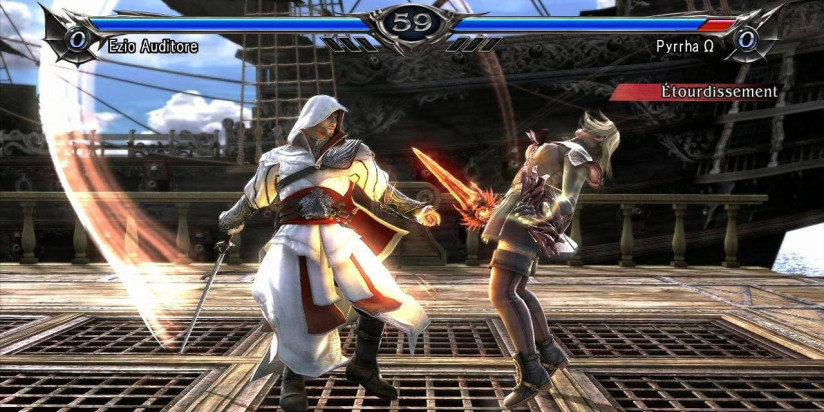 Adieu, SoulCalibur V