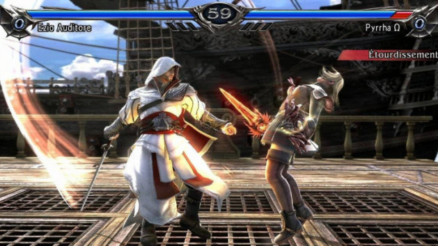 Adieu, SoulCalibur V