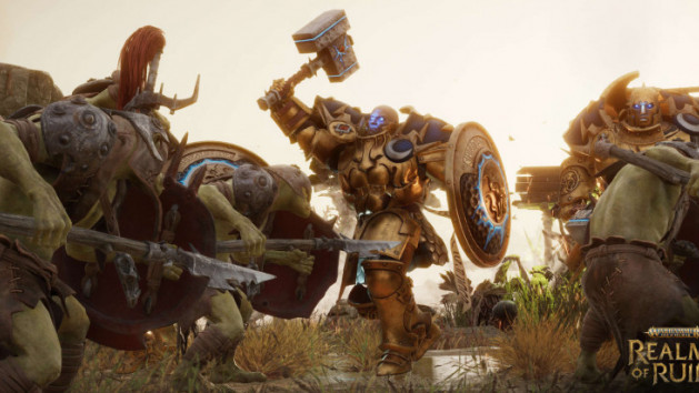 Warhammer Age of Sigmar : Realms of Ruin présente la faction des Stormcast Eternals