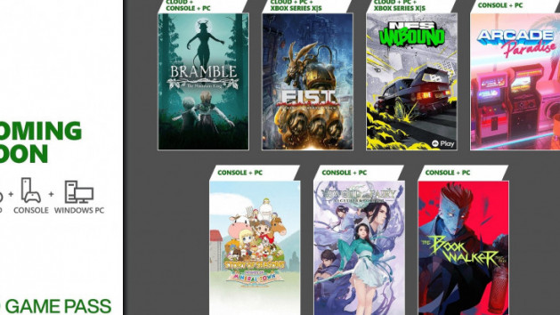 Xbox Game Pass : les jeux de fin juin / début juillet