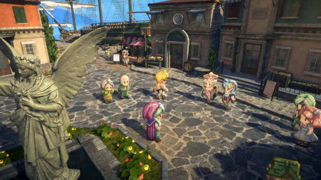 Star Ocean : The Second Story aura son remake