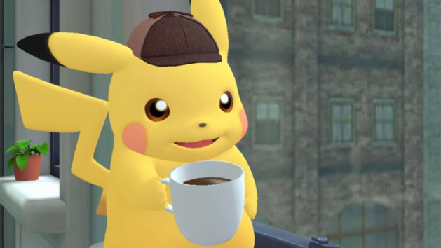 Détective Pikachu date son grand retour