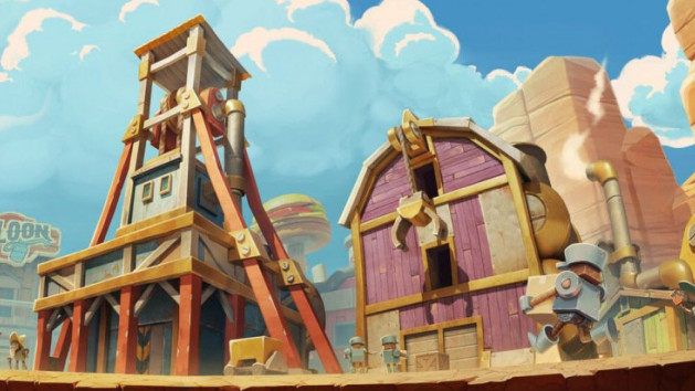 SteamWorld Build : vidéo de gameplay