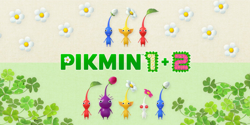 [Test] Pikmin 1+2