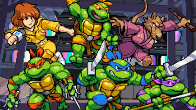 Teenage Mutant Ninja Turtles : Shredder’s Revenge dévoile un mode Survie