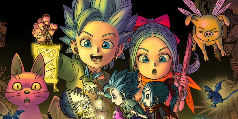 Dragon Quest Treasures est de sortie sur PC