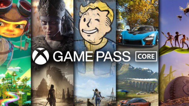 Xbox dévoile la relève du Xbox Live Gold : le Xbox Game Pass Core
