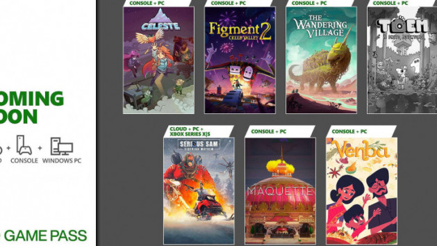 Xbox Game Pass : les jeux de fin juillet / début août