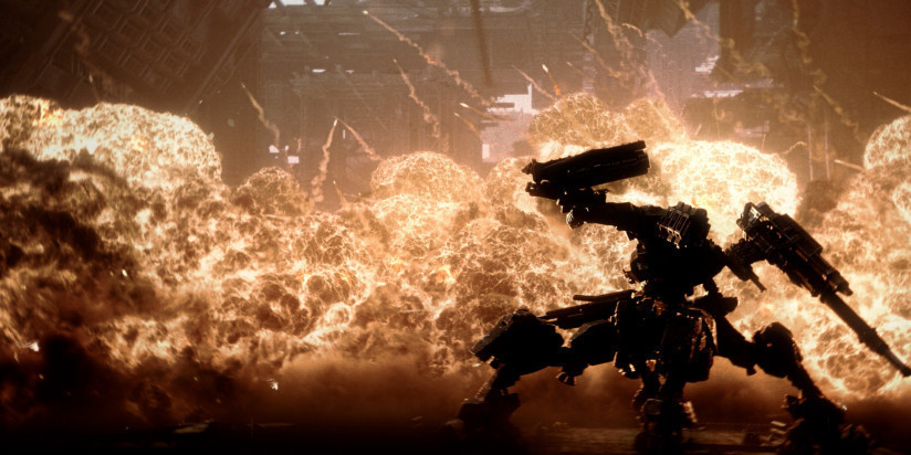Une vidéo de gameplay pour Armored Core VI : Fires of Rubicon