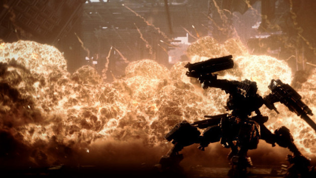Une vidéo de gameplay pour Armored Core VI : Fires of Rubicon