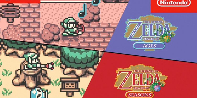 L'abonnement Switch Online rajoute The Legend of Zelda Oracle of Seasons et Oracle of Ages