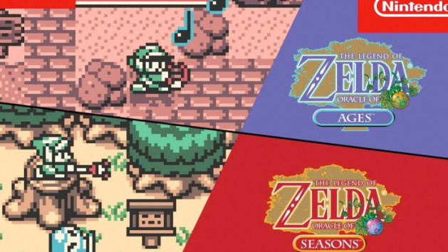 L'abonnement Switch Online rajoute The Legend of Zelda Oracle of Seasons et Oracle of Ages