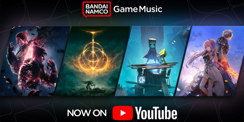 Bandai Namco ouvre une chaîne YouTube dédiée aux BO de ses jeux