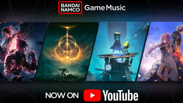 Bandai Namco ouvre une chaîne YouTube dédiée aux BO de ses jeux