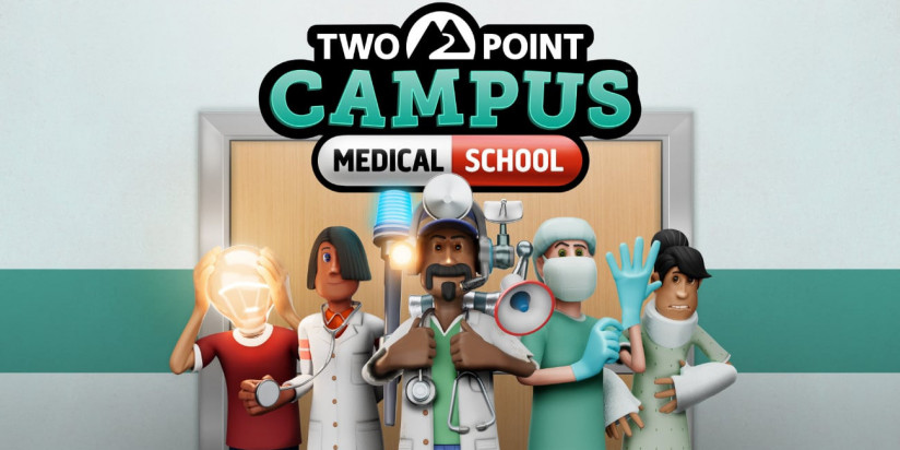 Two Point Campus date son DLC Medical School