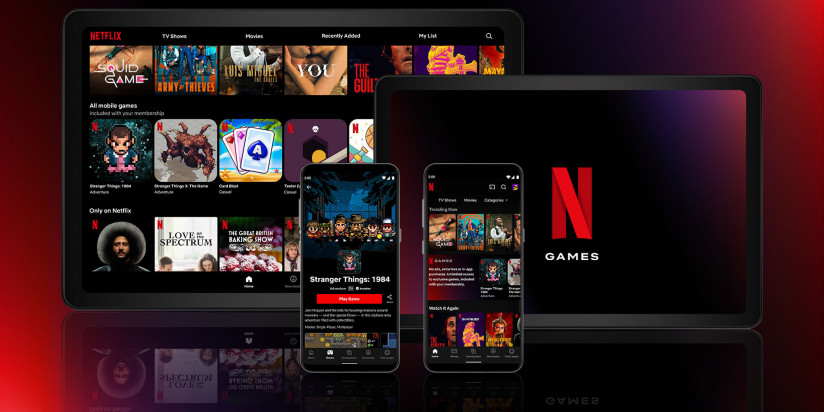 Le streaming de jeux sur PC et TV arrive sur Netflix