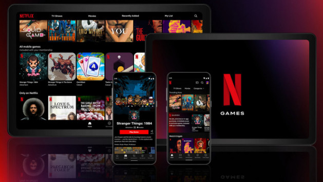 Le streaming de jeux sur PC et TV arrive sur Netflix