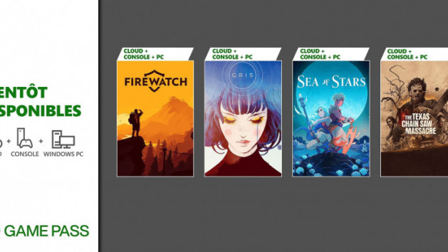 Xbox Game Pass : les jeux de la fin août / début septembre