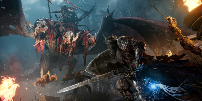 Gamescom 2023 : un nouveau trailer pour Lords of the Fallen