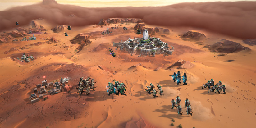 Gamescom 2023 : Dune : Spices War sortira bientôt de son accès anticipé