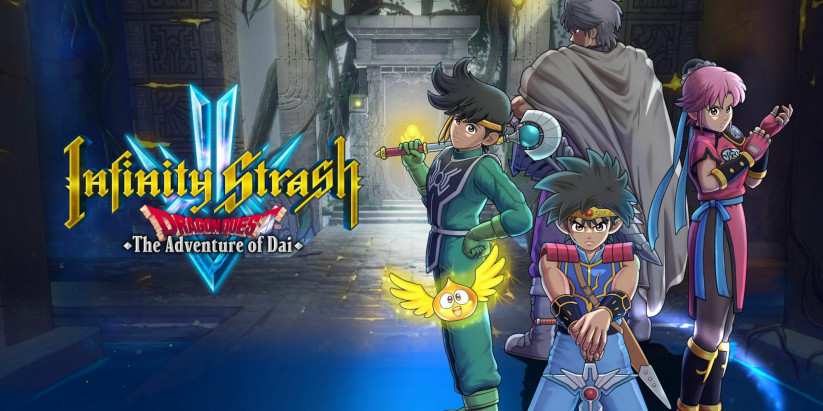 Infinity Strash : DRAGON QUEST The Adventure of Dai présente son histoire et son système d'améliorat