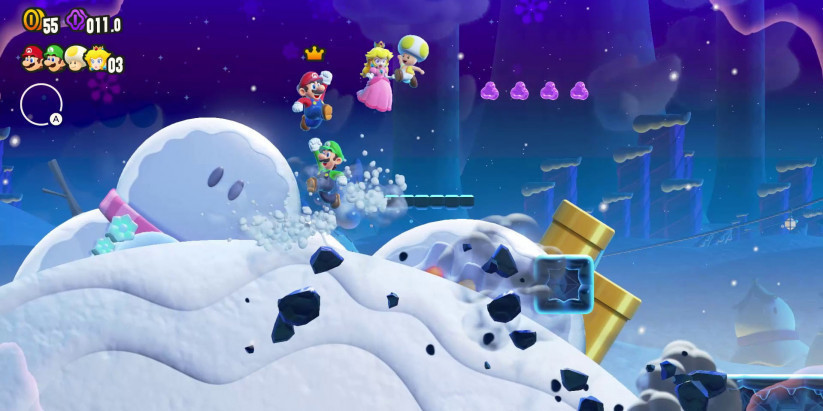 Nintendo annonce un Direct dédié à Super Mario Bros. Wonder