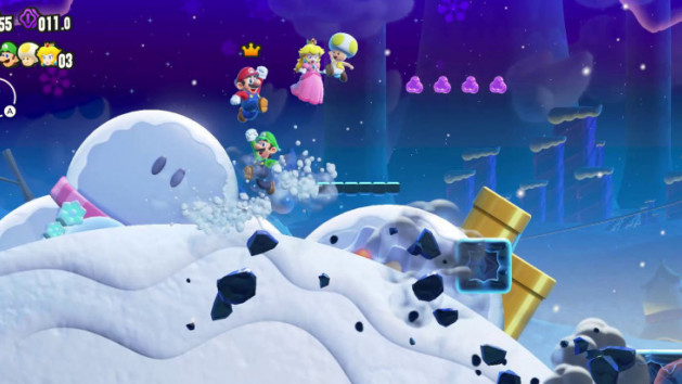 Nintendo annonce un Direct dédié à Super Mario Bros. Wonder