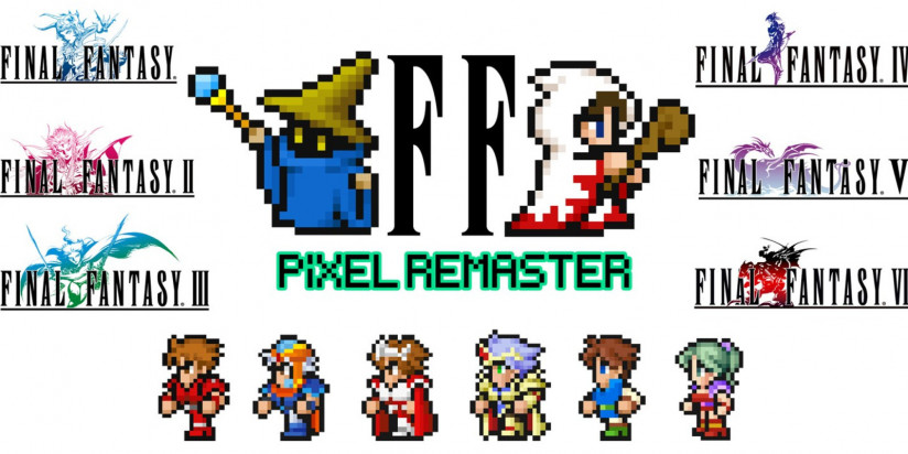 La série des Final Fantasy Pixel Remaster atteint les 3 millions de ventes