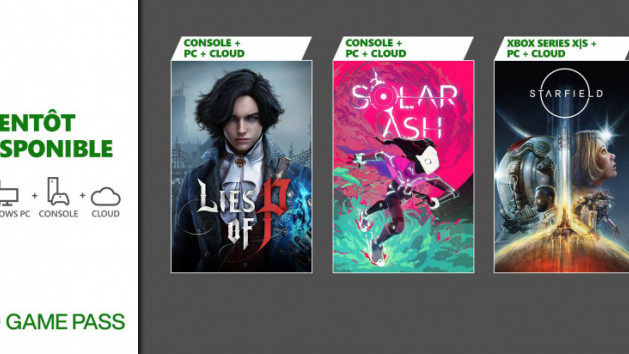 Xbox Game Pass : les jeux de la mi-septembre