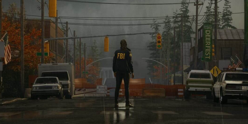 Alan Wake 2 : encore du gameplay