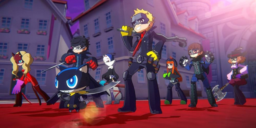 Un nouveau trailer pour Persona 5 Tactica