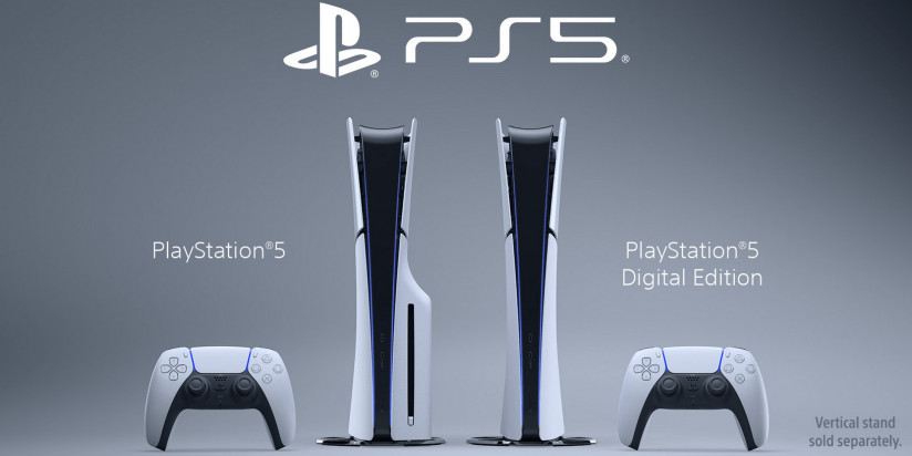Sony dévoile des PS5 Slim