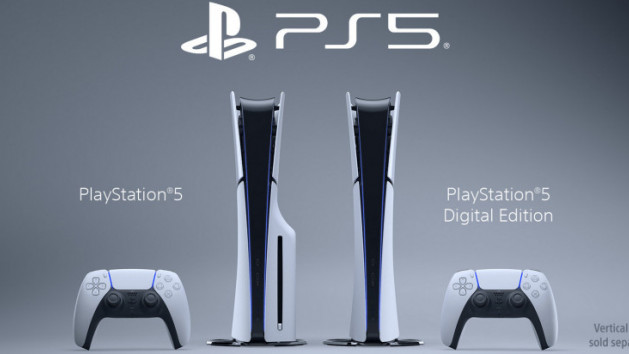 Sony dévoile des PS5 Slim