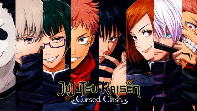 Une date pour Jujutsu Kaisen Cursed Clash
