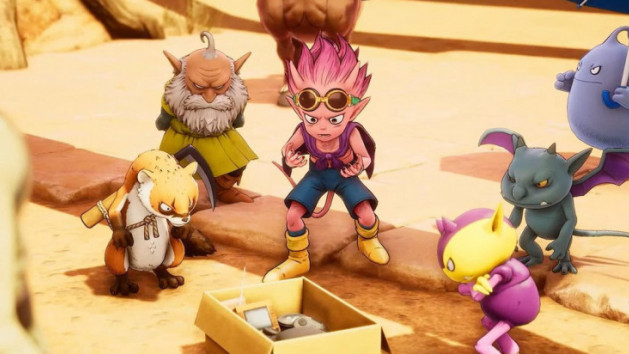 Un nouveau trailer pour Sand Land