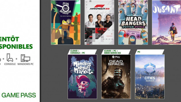 Xbox Game Pass : les jeux de la fin octobre