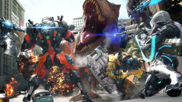 Exoprimal : une mise à jour avec du Street Fighter 6 dedans