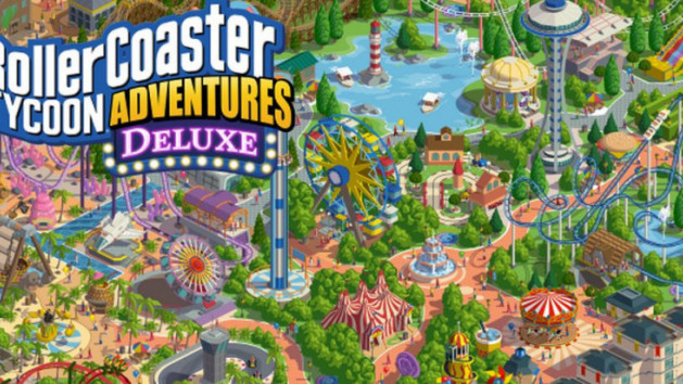 RollerCoaster Tycoon Adventures Deluxe se date sur consoles