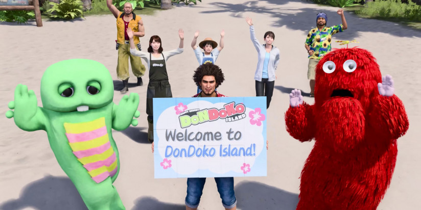Like a Dragon : Infinite Wealth dévoile son mode Dondoko Island en vidéo