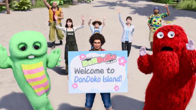 Like a Dragon : Infinite Wealth dévoile son mode Dondoko Island en vidéo