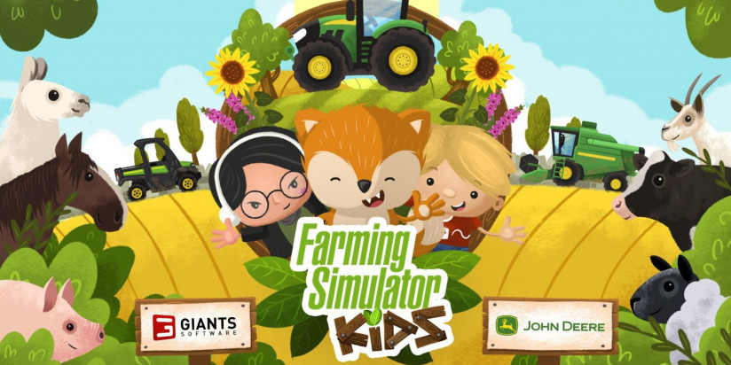Farming Simulator va s'adapter aux plus petits avec Farming Simulator Kids