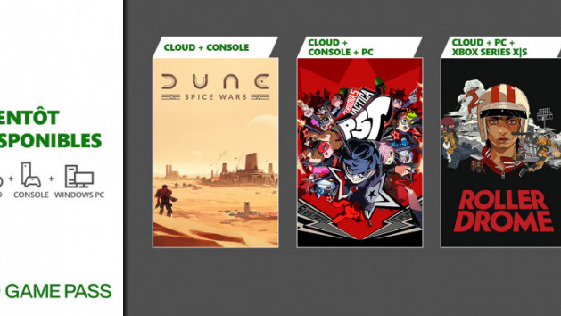 Xbox Game Pass : les jeux de la fin novembre