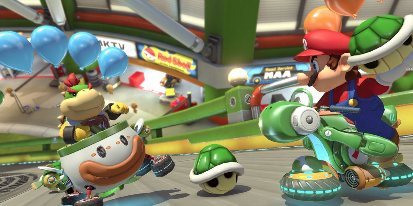 Nintendo Switch : un pack OLED avec Mario Kart 8 Deluxe